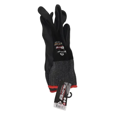 Gants de protection (Noir, Rouge) de Gloves