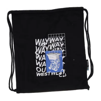 Gympapåse (Svart) från Neutral Bomull