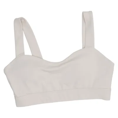 Sport-BH (Beige) från Sisterly Tribe Elastan, Återvunnen polyester