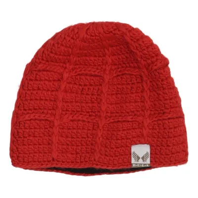 Beanie (Rood) van Bula Acryl, Alpacawol, Polyester