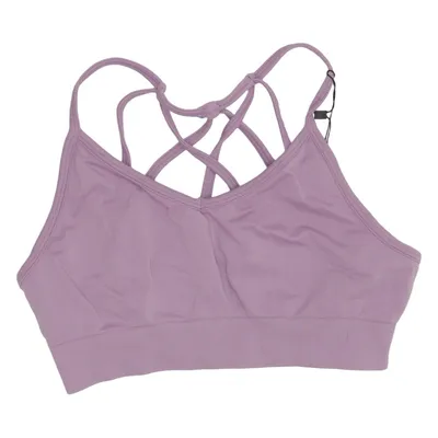 Sport-bh (Lila) van Sweaty Betty Elastaan, Polyamide