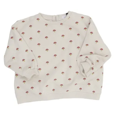 Sweatshirt (Beige, Multicolored) from Zara