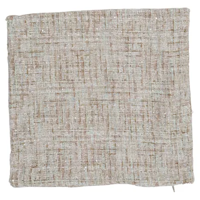 Sierkussensloop (Beige, Wit) van Depot Polyester