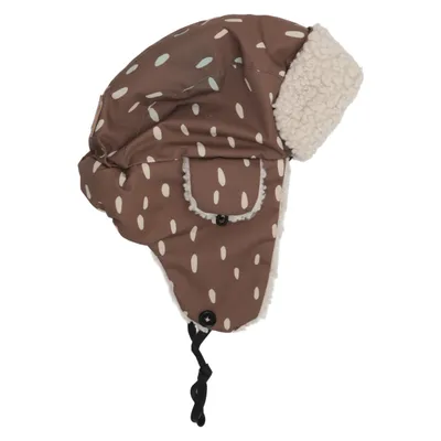Trapperhatt (Brun, Beige) från Kuling Polyester