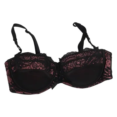 Soutien-gorge (Noir, Rose) de Mariemeili Élasthane, Polyamide, Polyester