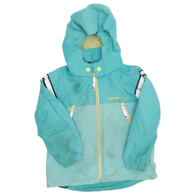 Allvädersjacka (Blå, Gul) från Kaxs Proxtec Nylon, Polyester