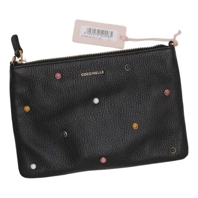 Clutch bag (Black, Multicolored) from Coccinelle