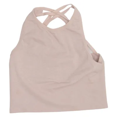 Sports bra (Beige) from Work out Elastane, Polyamide, Polyester