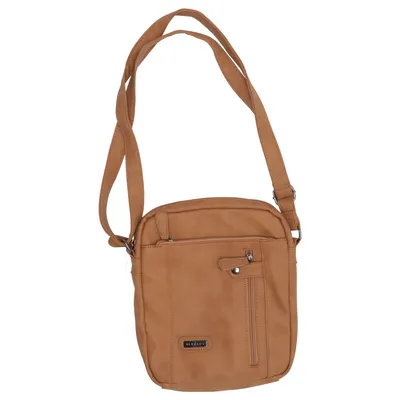 Axelremsväska (Brun) från Newbags Polyester, Polyuretan