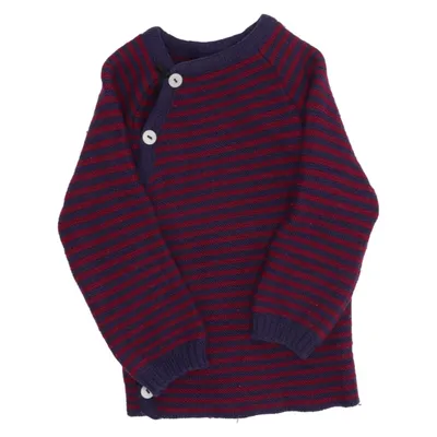 Cardigan (Lilla, Pink) fra Reiff Merinould