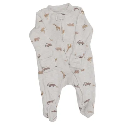 Rompers (Gray, Brown) from Carter's