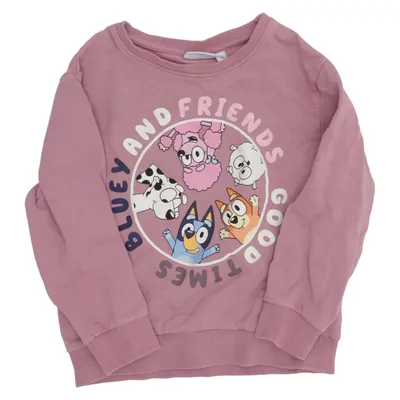 Sweatshirt (Pink, Multicolored) from Name It Cotton, Elastane