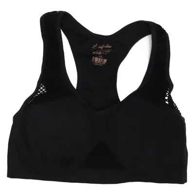Sport-bh (Zwart) van Australian Elastaan, Polyamide