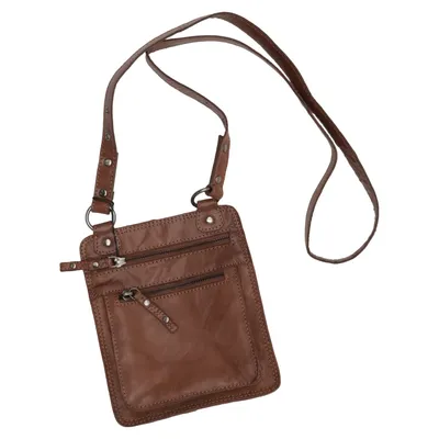 Sac à bandoulière (Marron) de Aura Cuir