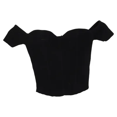 Bustier (Noir) de Bershka Polyamide