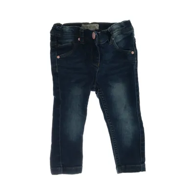 Spijkerbroek (Blauw) van Real Denim Katoen, Elastaan, Polyester