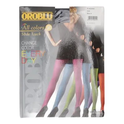 Nylon tights (Slide Touch) from Oroblu Elastane, Polyamide