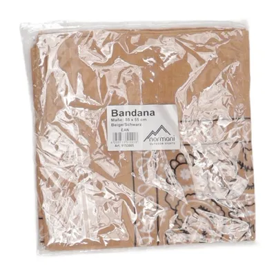 Bandana (Beige, Sort, Hvid) fra Normani