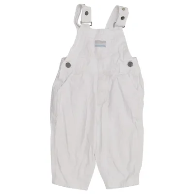 Salopette (Blanc) de Petit Bateau Coton