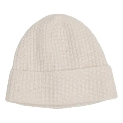 Beanie (White) from Nathalie Schuterman Cashmere