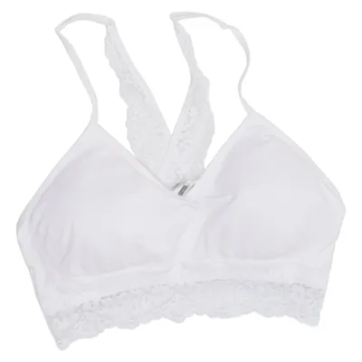 Bustier (Blanc) de Ergee Élasthane, Polyamide