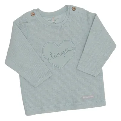 Top (Blue) from Polarn O. Pyret Elastane, Organic cotton, Polyester