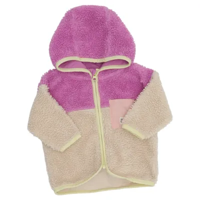 Fleece jacket (Purple, Beige, Multicolored) from Cubus Mini Recycled polyester