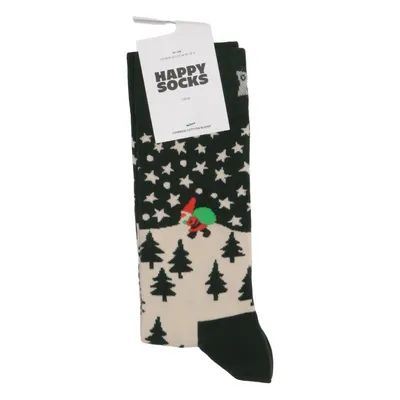 Strømper (Grøn, Hvid, Flerfarvet) fra Happy Socks Bomuld