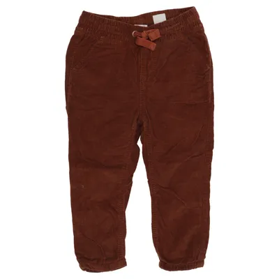 Pantalon en velours (Marron) de Pusblu Coton
