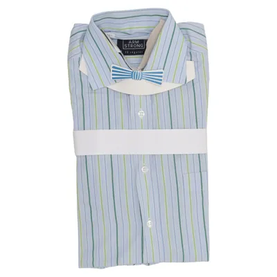 Chemise (Bleu, Vert, Blanc) de Arm Strong