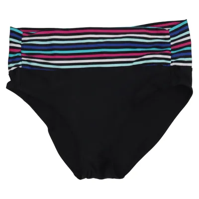 Bas de bikini (Noir, Bleu, Rose, Multicolore) de Wiki Élasthane, Polyamide