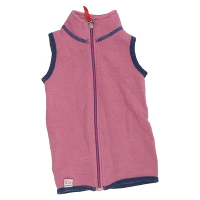 Outdoor vest (Roze, Blauw) van Woolpower Elastaan, Merinowol, Polyamide