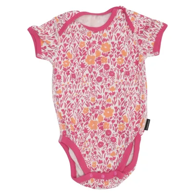 Body (Rose, Multicolore) de Marimekko x Uniqlo Coton