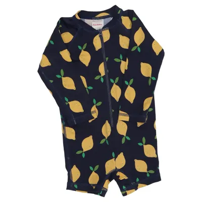 UV beschermende kleding (Blauw, Geel) van Hanna Andersson Katoen, Elastaan