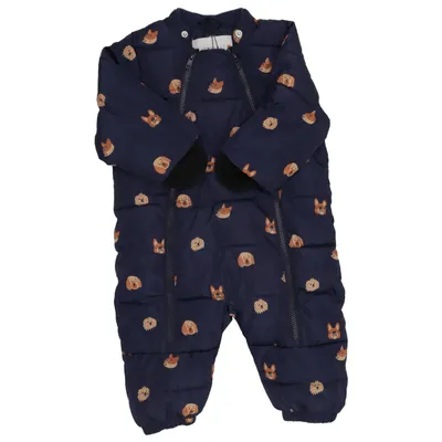 Outdoor overalls (Blå) fra Minimarket Polyester