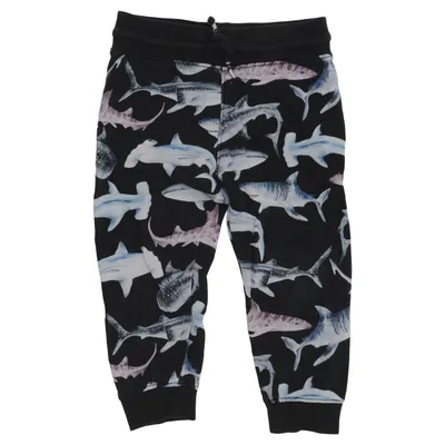 Sweatpants (Black, Multicolored) from Karolina Kijak x H&M Cotton, Polyester