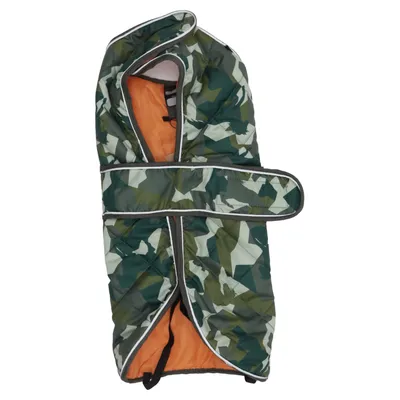Dog coat (Green, Multicolored) from Hööks Polyester