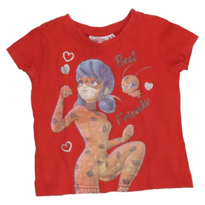 T-shirt (Miraculous) van Miraculous Katoen