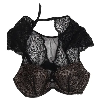 Bra (Black, Beige) from B.Tempt'd Elastane, Polyamide, Polyester
