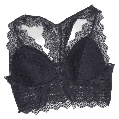 Bralette (Blue) from Chantelle Elastane, Polyamide, Polyester