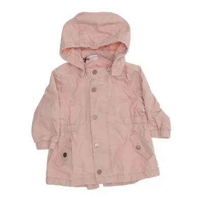 Parka (Pink) from Lindex Baby Cotton, Polyester