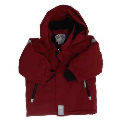 Parka (Red, Black) from Fix by Lindex