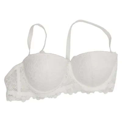 BH (Hvid) fra Feminine Elastan, Polyamid