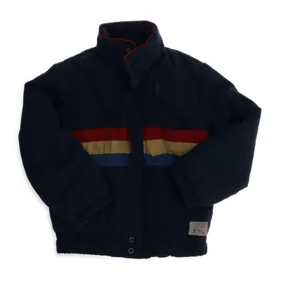 Veste d'hiver (Bleu, Multicolore) de Tempo Coton, Polyamide, Polyester