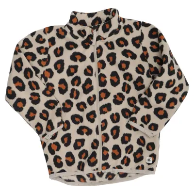 Fleecejacka (Beige, Svart, Brun, Flerfärgad) från Lindex Polyester