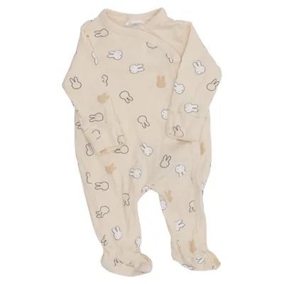 Rompers (Beige) from Miffy Cotton