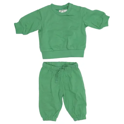 Ensemble (Vert) de H&M Basic Coton