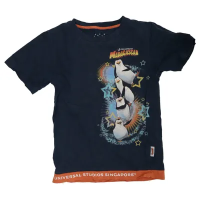T-shirt (Blå, Orange, Flerfärgad) från Universal Studios Bomull