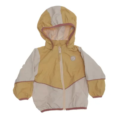 Regnjacka (Gul, Beige) från Rikiki Bomull, Nylon