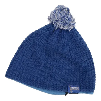 Bonnet à pompon (Bleu) de Hertha Bsc Coton, Polyester